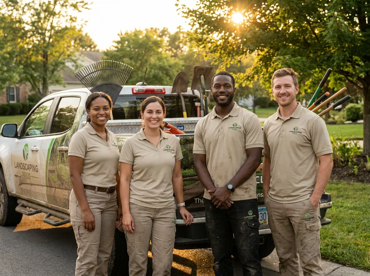 Landscaping company in Westville, NJ
